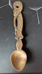 Houten Lepel - Handgesneden, Ophalen of Verzenden
