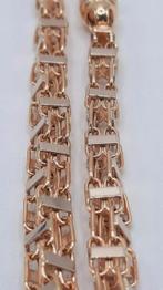 gouden Magnum ketting 14kt, Www.bredajuwelier.nl, Nieuw, Ophalen of Verzenden, Www.bredajuwelier.nl