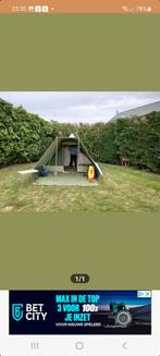 2 a 3 persoons Piramide tent, Caravans en Kamperen, Ophalen, Gebruikt