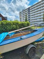 Zeilboot met trailer bieden!, Watersport en Boten, Zeilen en Zeiltoebehoren, Ophalen, Zo goed als nieuw, Minder dan 15 m²