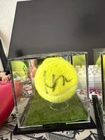 Gesigneerd tennisbal Holger Rune, Sport en Fitness, Tennis, Ophalen of Verzenden, Zo goed als nieuw