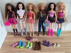 My scene barbie poppen met extra schoentjes, Ophalen of Verzenden, Gebruikt, Barbie