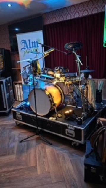 e-drumstel, Muziek en Instrumenten, Ophalen, Zo goed als nieuw, Overige merken, Elektronisch