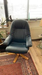 Leren Fauteuil relax 2 stuks, Huis en Inrichting, Fauteuils, Gebruikt, Minder dan 75 cm, Leer, 75 tot 100 cm