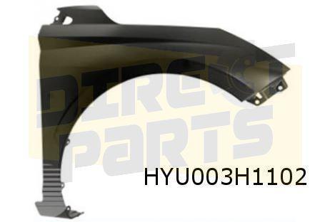 Hyundai i20 (11/20 - 11/23) voorscherm Rechts Origineel! 663, Auto-onderdelen, Carrosserie en Plaatwerk, Spatbord, Hyundai, Nieuw