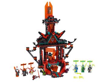LEGO NINJAGO Keizerrijk Tempel van de Waanzin 71712 beschikbaar voor biedingen