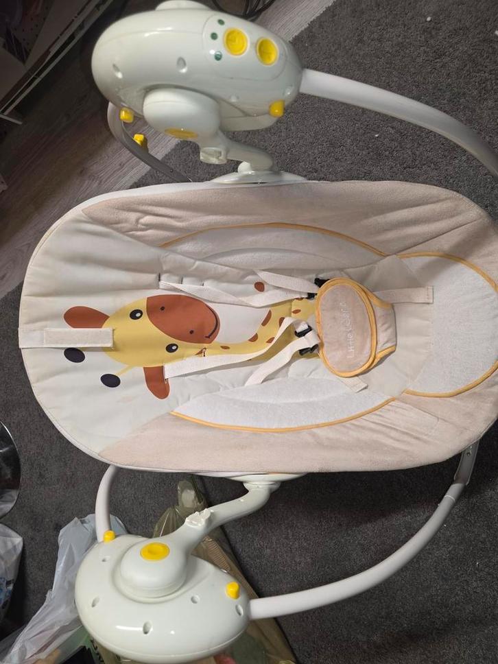 Little World Wipstoel met Giraffe, Kinderen en Baby's, Wipstoeltjes, Gebruikt, Ophalen of Verzenden