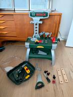 Bosch Kinder Werkbank met Boormachine, Ophalen of Verzenden, Gebruikt, Jongen of Meisje