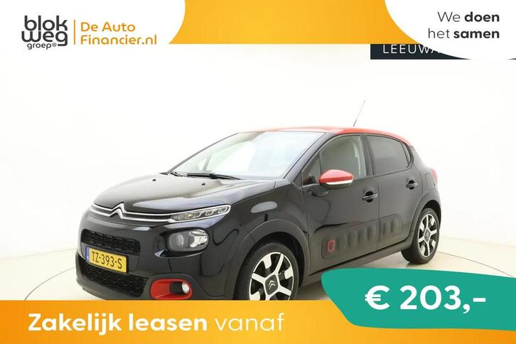 Citroën C3 1.2 PureTech S&S Shine € 11.950,00, Auto's, Citroën, Bedrijf, Te koop, C3, ABS, Achteruitrijcamera, Airbags, Airconditioning