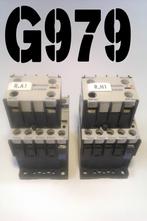 2 stuks Telemecanique relais 230 Volt AC gestuurd, Gebruikt, Ophalen of Verzenden