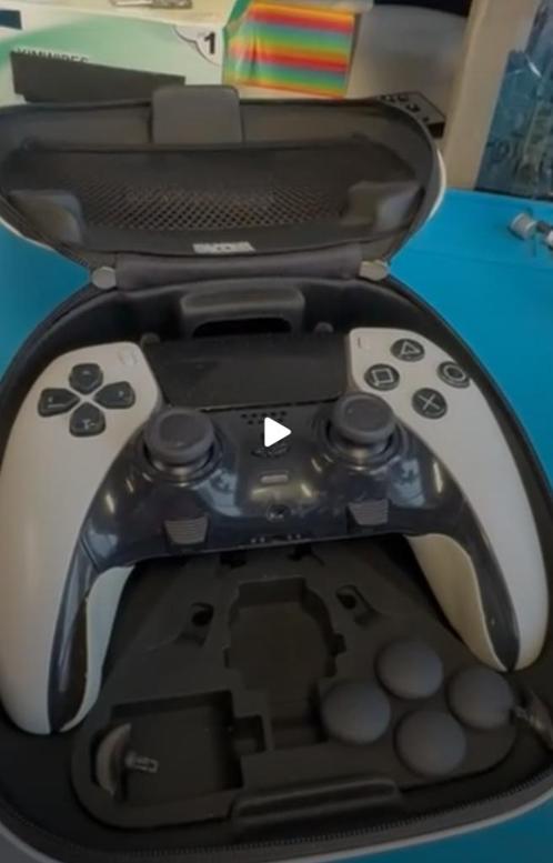PS5 controller stick drift? Oplossing met Hall Effect sticks, Spelcomputers en Games, Spelcomputers | Sony PlayStation Consoles | Accessoires