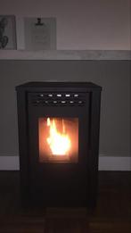 Duroflame Pelletkachel Pelle zwart- Verwarming, Huis en Inrichting, Ophalen, Gebruikt, Pelletkachel, Vrijstaand
