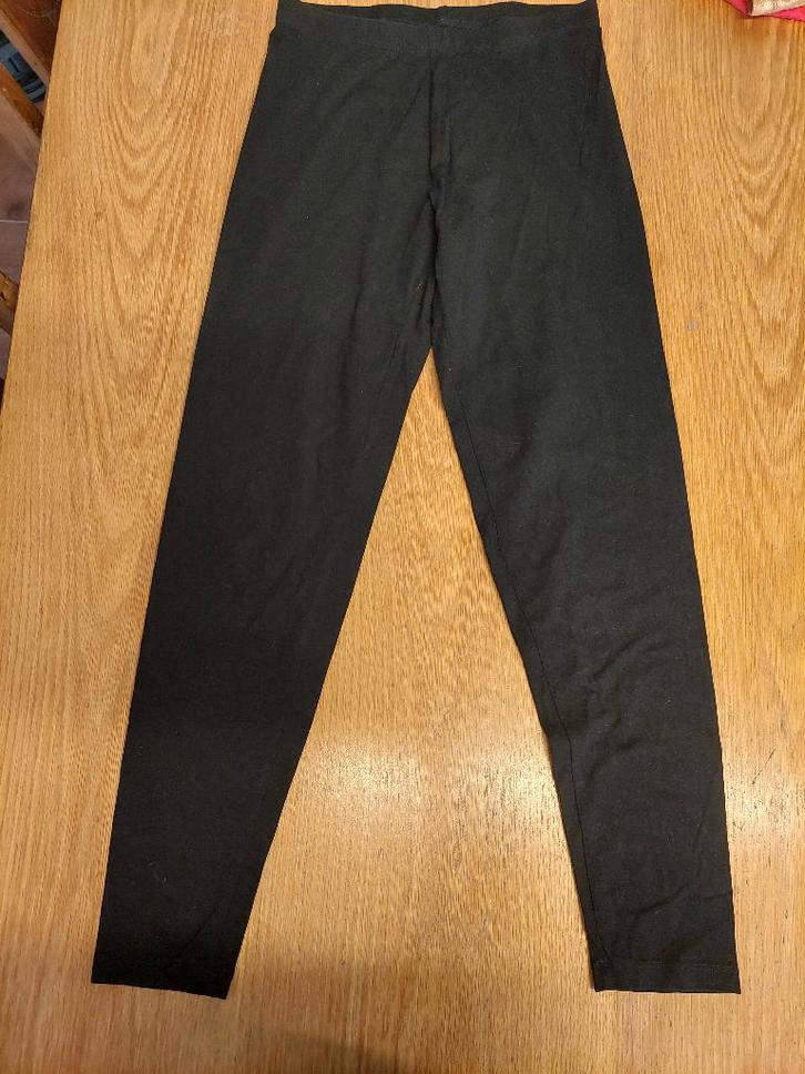 Legging Zeeman 38, Kleding | Dames, Leggings, Maillots en Panty's, Gedragen, Legging, Maat 36/38 (S), Zwart, Ophalen of Verzenden