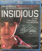 Insidious Blu Ray Film (Horror), Ophalen of Verzenden, Zo goed als nieuw, Horror