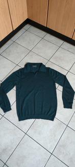 JOE MERINO. COM Merino wol grijsgroen trui maat XL, Ophalen of Verzenden, Zo goed als nieuw, Maat 56/58 (XL)