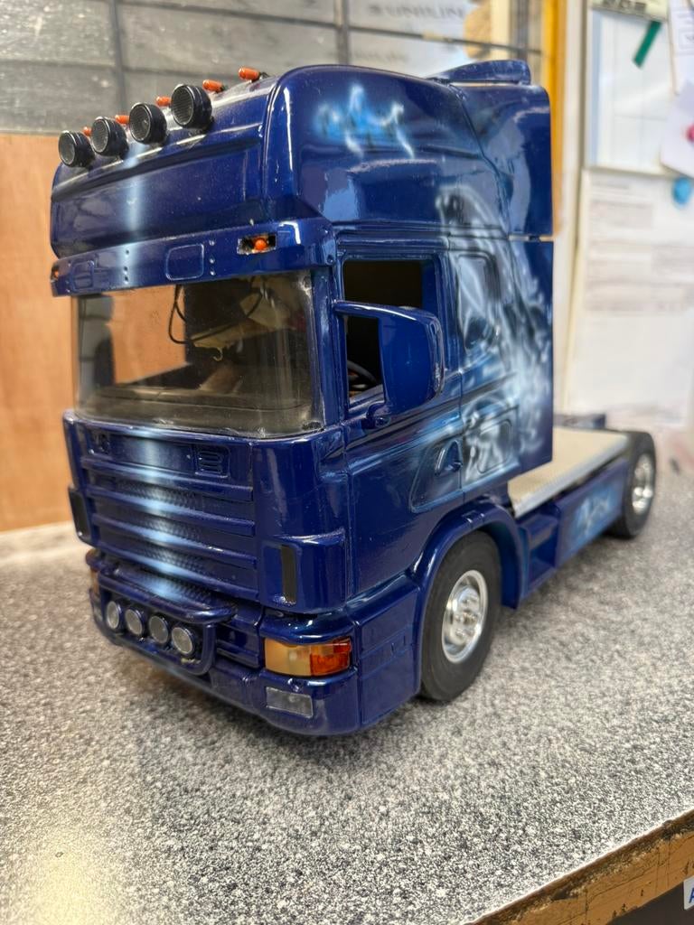 Scania R wedico, Hobby en Vrije tijd, Modelbouw | Radiografisch | Overige, Zo goed als nieuw, Ophalen