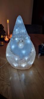Kerstman lamp led binnen/buiten, Diversen, Kerst, Ophalen of Verzenden, Zo goed als nieuw
