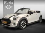 Mini Cabrio Cooper Automaat / Sportstoelen / Leder / Stoelve, Auto's, Mini, Gebruikt, Euro 6, 4 stoelen, Wit