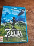 Zelda Breath of the Wild - Wii U, Avontuur en Actie, Gebruikt, 1 speler, Ophalen of Verzenden
