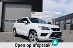 Seat Ateca 1.5 TSI FR Business/PANO/LEDER/CAMERA/ACC/LED/BOM, Auto's, Seat, 65 €/maand, 4 cilinders, 150 pk, Wit