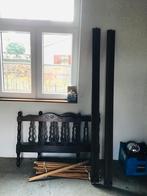 Kinderbed, Huis en Inrichting, Slaapkamer | Bedden, Ophalen, 90 cm, Eenpersoons, Wit