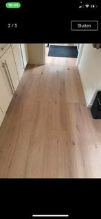 Eikenhout laminaat 37 m2, Ophalen, Kunststof, 50 tot 150 cm, Zo goed als nieuw