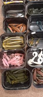 Grote partij shads & creature softbaits, Watersport en Boten, Overige typen, Nieuw, Ophalen of Verzenden, Nvt