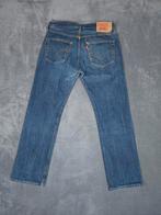 Levi 501 Broek W33 L32 Straight Fit Blauw Denim Jeans, Kleding | Heren, Spijkerbroeken en Jeans, Blauw, ., Ophalen of Verzenden