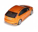 FORD FOCUS MK2 RS ST 2.5 2006 oranje OTTO MOBILE 1/18 OT961, Hobby en Vrije tijd, Modelauto's | 1:18, Verzenden, Nieuw, OttOMobile