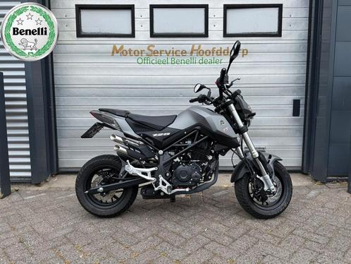 BENELLI TORNADO NAKED T TNT 125 (bj 2023), Motoren, Motoren | Benelli, Bedrijf, Naked bike, 11 kW of minder