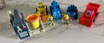 Bob de bouwer wagens. 15 cm., Kinderen en Baby's, Speelgoed | Speelgoedvoertuigen, Ophalen of Verzenden, Zo goed als nieuw
