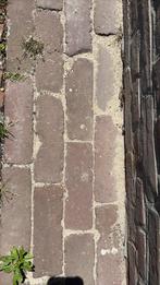 Gezocht: Klinkers / waaltjes / Stenen 20X5X6.5, Tuin en Terras, Ophalen, Gebruikt, Klinkers, 10 m² of meer