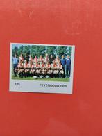 Voetbalplaatje - Feyenoord - 1971, Ophalen of Verzenden, Zo goed als nieuw, Plaatje