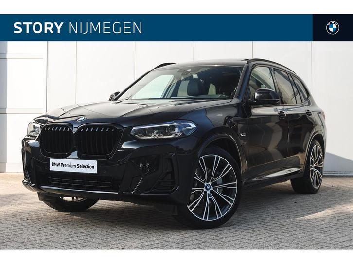BMW X3 xDrive30e High Executive M Sport Automaat / Panoramad, Auto's, BMW, Bedrijf, Te koop, X3, 4x4, Achteruitrijcamera, Airbags