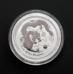 Australië 0.5 ounce Lunar 2 dragon (2012), Postzegels en Munten, Edelmetalen en Baren, Zilver, Verzenden