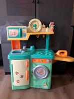 SPEELGOED KEUKENTJE: WASMACHINE, STRIJKPLANK, STRIJKIJZERJZ, Ophalen, Zo goed als nieuw, Meubelstuk of Keukentje
