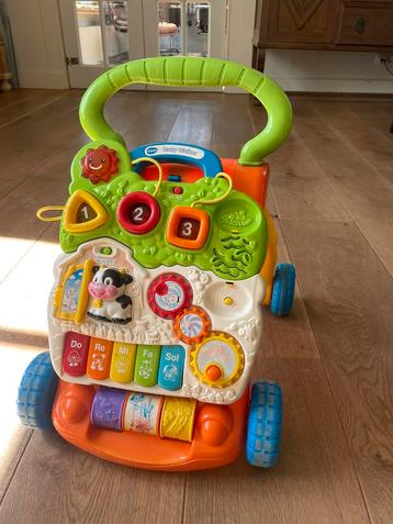 Loopmobiel eerste stapjes - vtech baby walker