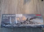 MENG Kriegsmarine battleship KM bismarck, Overige merken, Ophalen of Verzenden, 1:200 of kleiner, Zo goed als nieuw
