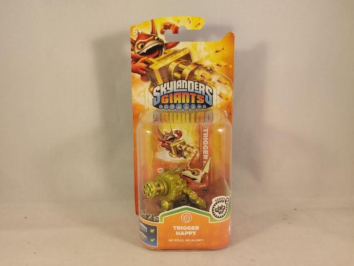 Skylanders Giants Trigger Happy, Verzamelen, Poppetjes en Figuurtjes, Ophalen of Verzenden
