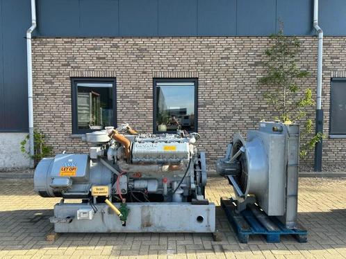 MAN D 2858 MT AvK 250 kVA Noodstroom generatorset ex Emergen, Zakelijke goederen, Machines en Bouw | Aggregaten, Ophalen of Verzenden