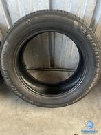 5-6mm! Zomerbanden 235/55R18 Michelin Primacy 4, Auto-onderdelen, Banden en Velgen, Band(en), 235 mm, Gebruikt, Personenwagen