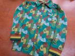 4ff 4funkyflavours 122 128 blouse blad motief vintage, Overhemd of Blouse, Ophalen of Verzenden, Zo goed als nieuw, Jongen