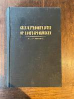 Gelijkstroomtractie op hoofdspoorwegen, Boeken, Techniek, Gelezen, Ophalen of Verzenden, Elektrotechniek, Lr. J. P. Koster e.i.