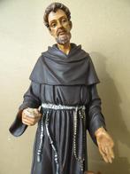 Beeld Franciscus Heilige Franciscus van Assisi 41cm resin, Ophalen of Verzenden, Gebruikt, Beeld(je), Christendom | Katholiek