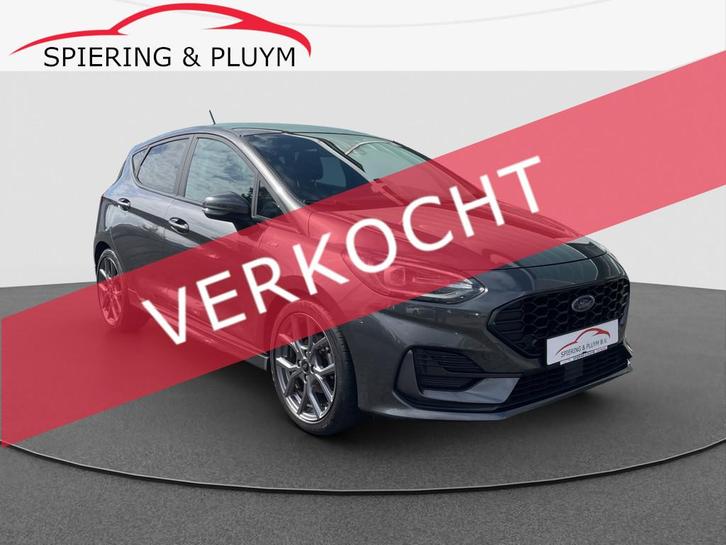 Ford Fiesta 1.0 EcoBoost Hybrid ST-Line X | B&O | Winter | C, Auto's, Ford, Bedrijf, Te koop, Fiësta, ABS, Achteruitrijcamera