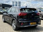 Kia Niro 1.6 GDi HYBRID DynamicLine 18 INCH - NAVI + CAMERA, Gebruikt, Euro 6, Leder en Stof, Zwart
