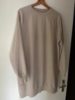 Sweat jurk, trui-jurk, sweat dress / H&M, Kleding | Dames, Beige, H&M, Ophalen of Verzenden, Zo goed als nieuw