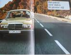10 Mercedes autofolders+9 dubbele exemplaren Te koop als set, Ophalen of Verzenden, Zo goed als nieuw, Overige merken