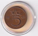 5 Cent 1969 Vis  Zeer Fraai     schaars, Verzenden, Koningin Juliana, 5 cent, Losse munt