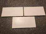 Mooie klassiek Spaanse tegels 7,5 x15 wit mat/zijdeglans 6m2, Doe-het-zelf en Verbouw, Tegels, Ophalen, Wandtegels, Keramiek, Minder dan 20 cm